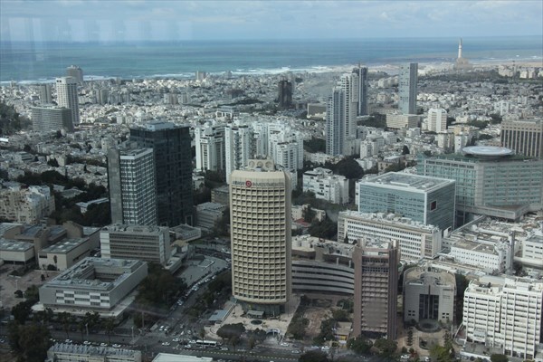 105-Панорама Тель-Авива